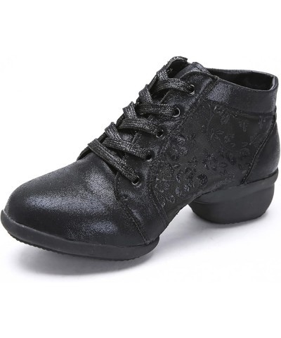 Women Ballroom Dance Shoes Latin Performance Casual Comfortable Dance Shoes Black ➤➤ 2024 Sandal for Women $17.76 Boots