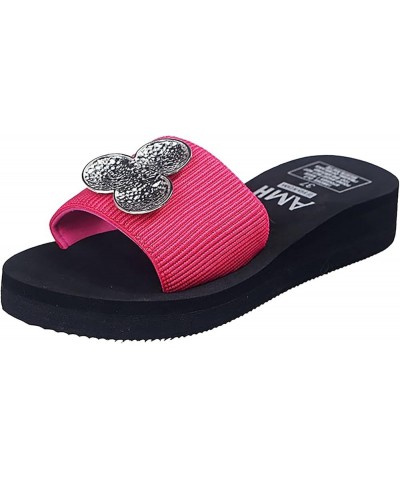 Washable Slippers for Women Women's New Summer Fashion Lightweight Foreign Trade Beach Shoes Washable Slippers for Women Hot ...