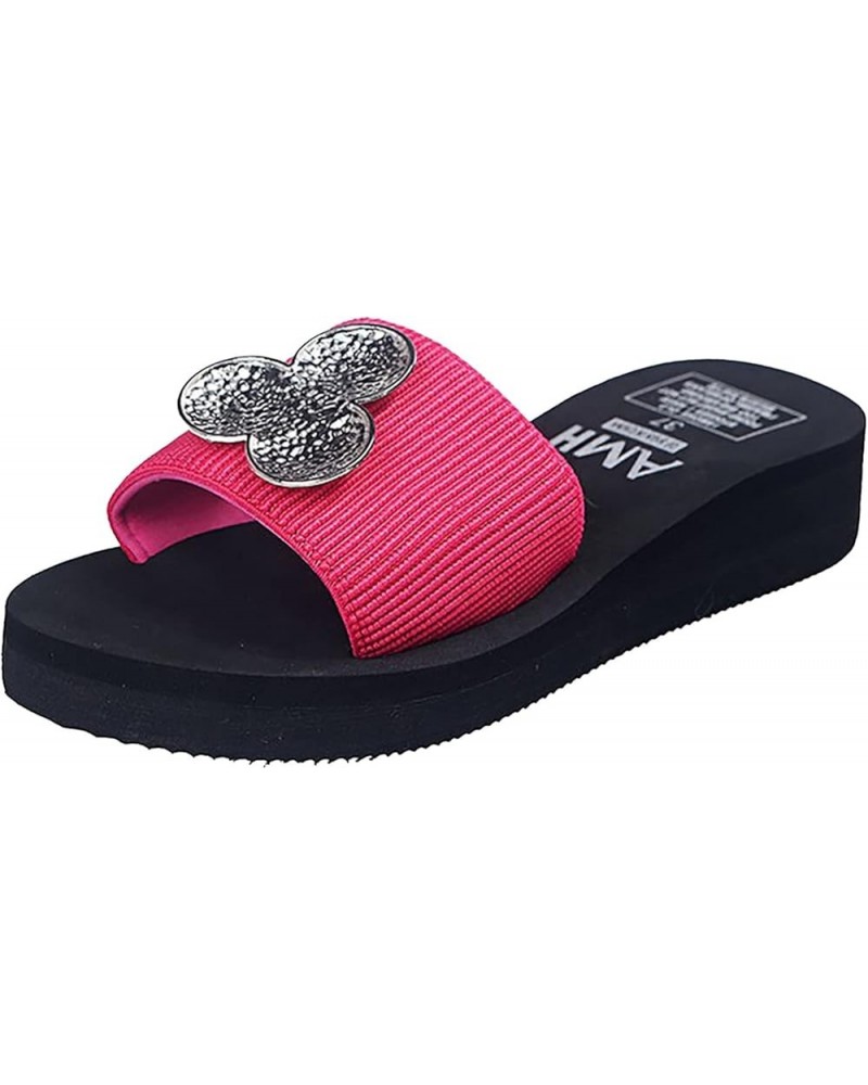 Washable Slippers for Women Women's New Summer Fashion Lightweight Foreign Trade Beach Shoes Washable Slippers for Women Hot ...