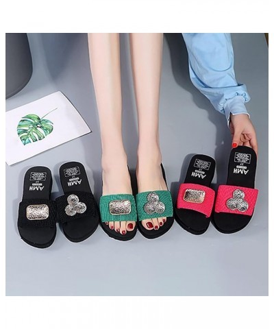 Washable Slippers for Women Women's New Summer Fashion Lightweight Foreign Trade Beach Shoes Washable Slippers for Women Hot ...