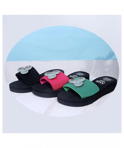 Washable Slippers for Women Women's New Summer Fashion Lightweight Foreign Trade Beach Shoes Washable Slippers for Women Hot ...