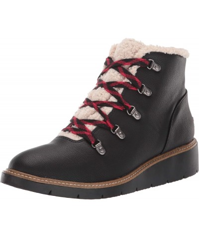 Shoes Women's So Cozy Ankle Boot Black $21.20 Boots