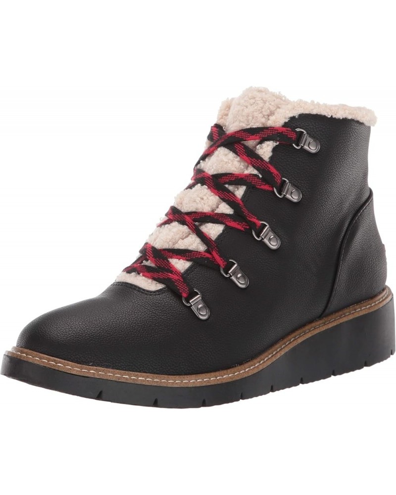 Shoes Women's So Cozy Ankle Boot Black $21.20 Boots