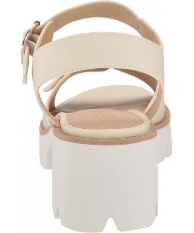 Women's So Famous Heeled Sandal Off-white $33.59 Sandals