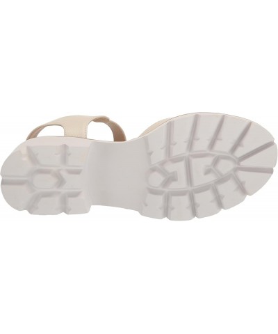 Women's So Famous Heeled Sandal Off-white $33.59 Sandals