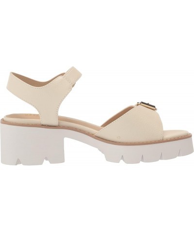 Women's So Famous Heeled Sandal Off-white $33.59 Sandals