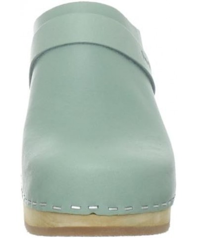 Women's Slip-In Super High Mule Mint $83.36 Mules & Clogs