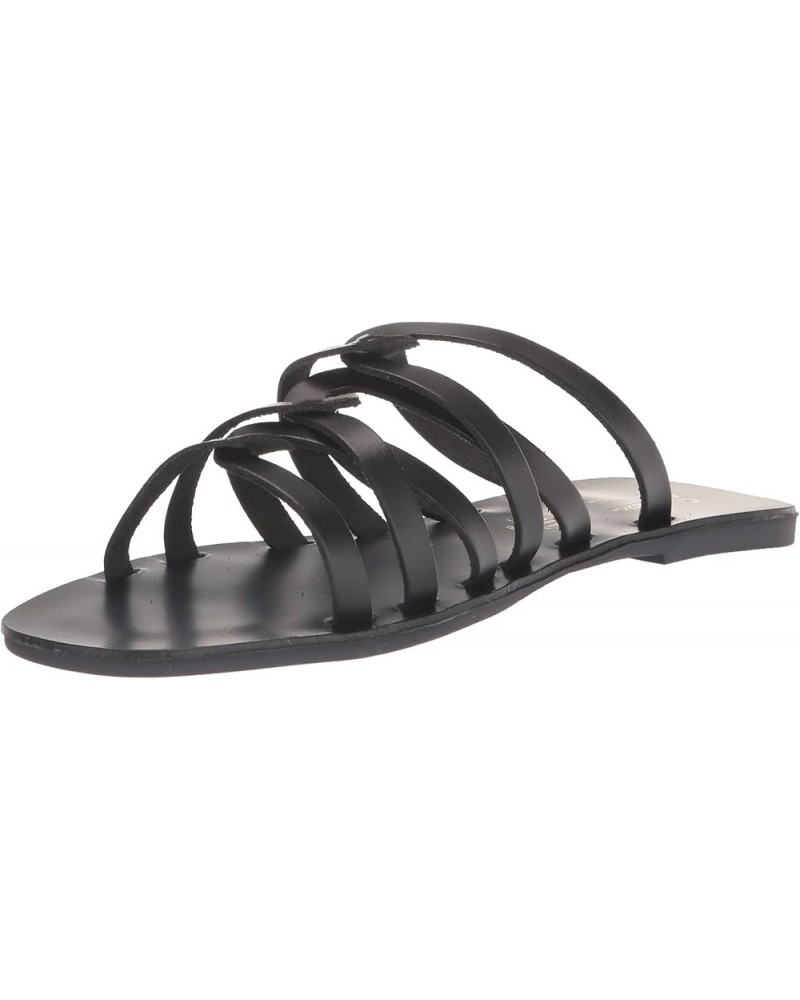 Women's Off The Grid Slide Sandal Black $24.26 Sandals