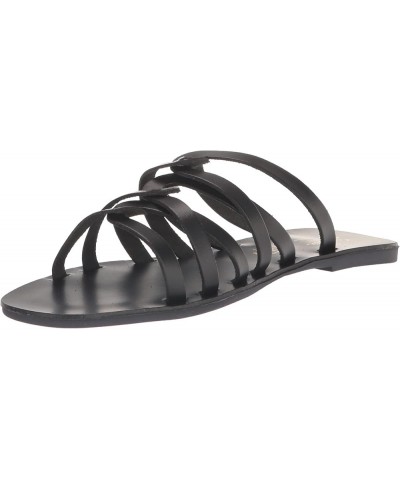 Women's Off The Grid Slide Sandal Black $24.26 Sandals