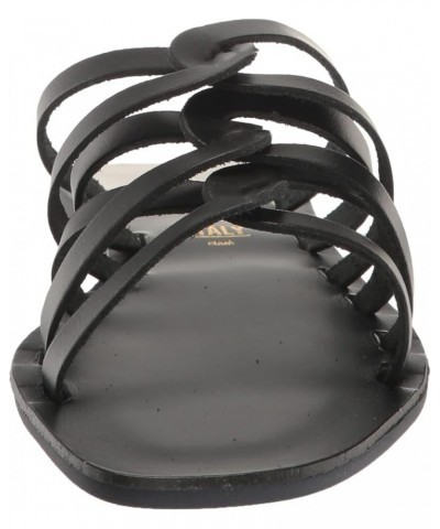 Women's Off The Grid Slide Sandal Black $24.26 Sandals