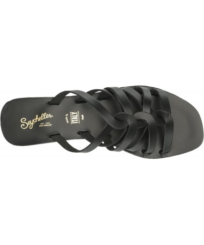 Women's Off The Grid Slide Sandal Black $24.26 Sandals