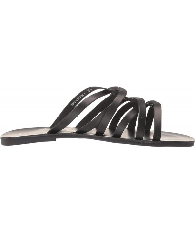 Women's Off The Grid Slide Sandal Black $24.26 Sandals