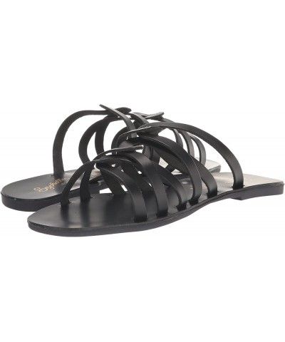 Women's Off The Grid Slide Sandal Black $24.26 Sandals