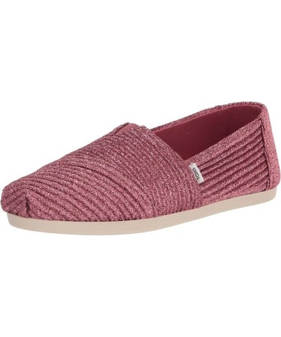 Women's, Alpargata Slip-On - Wide Width Dark Rose $22.03 Flats