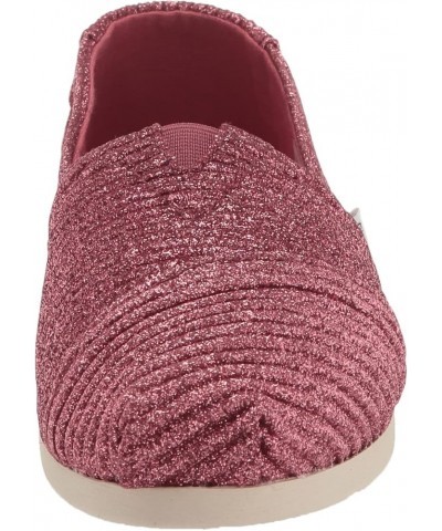 Women's, Alpargata Slip-On - Wide Width Dark Rose $22.03 Flats