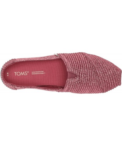 Women's, Alpargata Slip-On - Wide Width Dark Rose $22.03 Flats