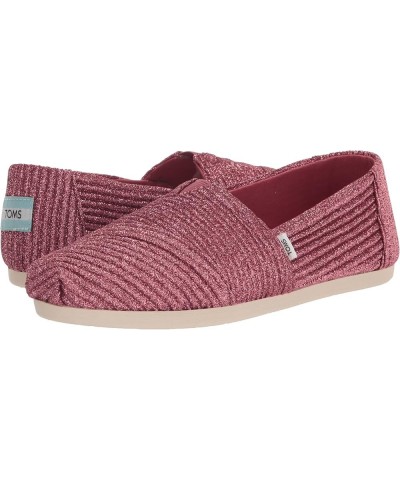 Women's, Alpargata Slip-On - Wide Width Dark Rose $22.03 Flats