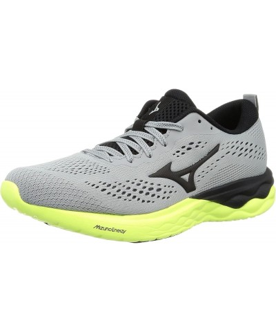 Unisex-Adult Sports Running Shoe Grey/Black/Lime $65.24 Athletic Shoes