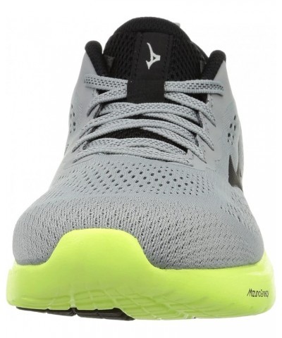 Unisex-Adult Sports Running Shoe Grey/Black/Lime $65.24 Athletic Shoes