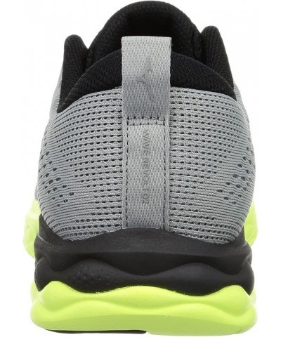 Unisex-Adult Sports Running Shoe Grey/Black/Lime $65.24 Athletic Shoes