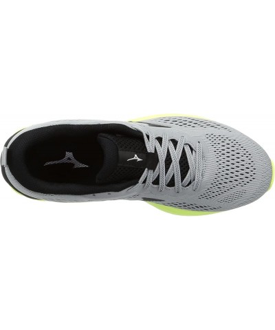 Unisex-Adult Sports Running Shoe Grey/Black/Lime $65.24 Athletic Shoes