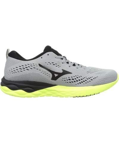 Unisex-Adult Sports Running Shoe Grey/Black/Lime $65.24 Athletic Shoes