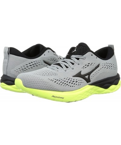 Unisex-Adult Sports Running Shoe Grey/Black/Lime $65.24 Athletic Shoes