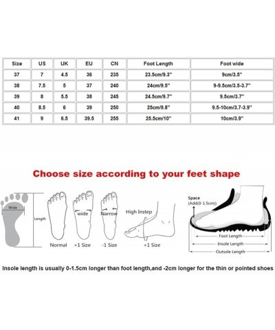 Platform Flip Flops Air Wedge Platform Sneakers For Women Comfort Sandals For Women Heeled Sandals For Women Beach Wom Red-f ...