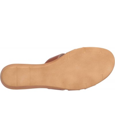 Women's Wedge Sandal Tan $18.68 Sandals