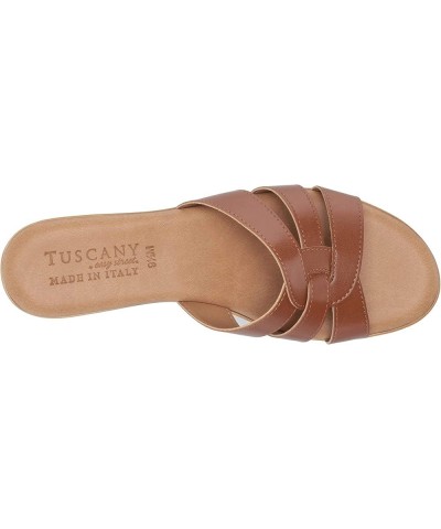 Women's Wedge Sandal Tan $18.68 Sandals