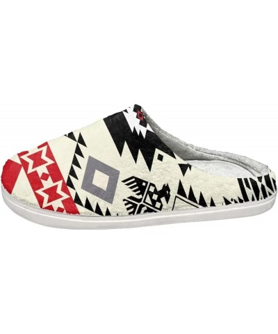 Home Slipper Men's Women's Slippers,Soft Winter Warm Memory Foam Indoor House Slipper Shoes Aztec Pattern $17.55 Slippers