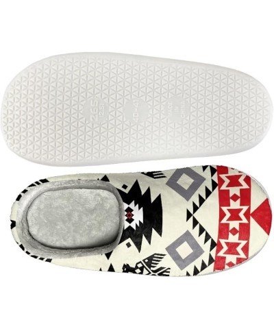 Home Slipper Men's Women's Slippers,Soft Winter Warm Memory Foam Indoor House Slipper Shoes Aztec Pattern $17.55 Slippers