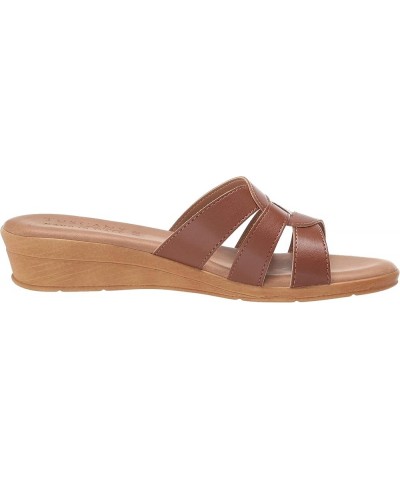 Women's Wedge Sandal Tan $18.68 Sandals