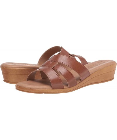 Women's Wedge Sandal Tan $18.68 Sandals