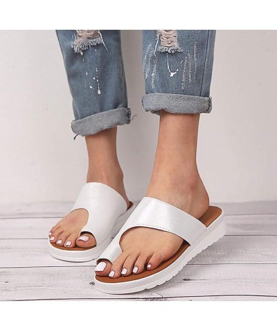 Sandals Wedges Slippers Women Faux Leather Ladies Wedges Flatforms Peep Toe Casual Comfort Adjustable Sandals Casual Women's ...