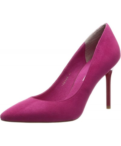 Women's Pump Dark Pink Suede $44.51 Pumps