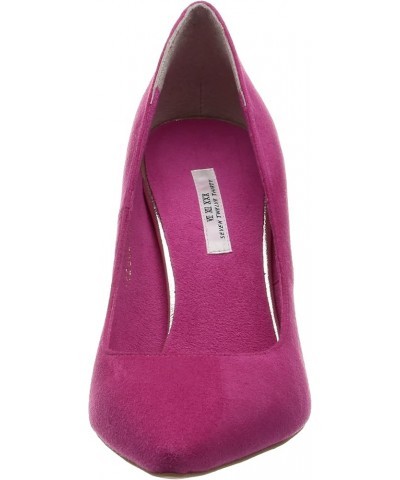 Women's Pump Dark Pink Suede $44.51 Pumps