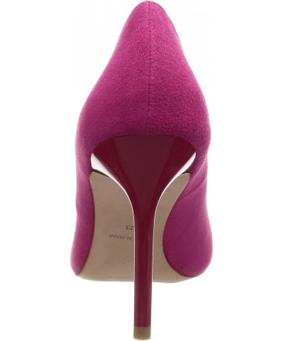 Women's Pump Dark Pink Suede $44.51 Pumps