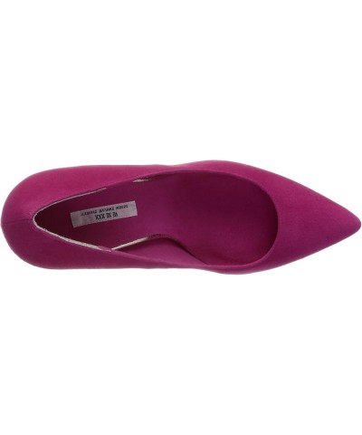 Women's Pump Dark Pink Suede $44.51 Pumps