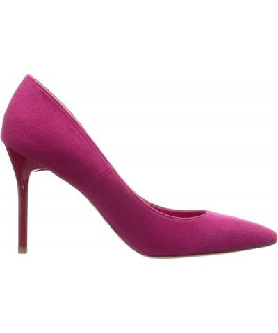 Women's Pump Dark Pink Suede $44.51 Pumps