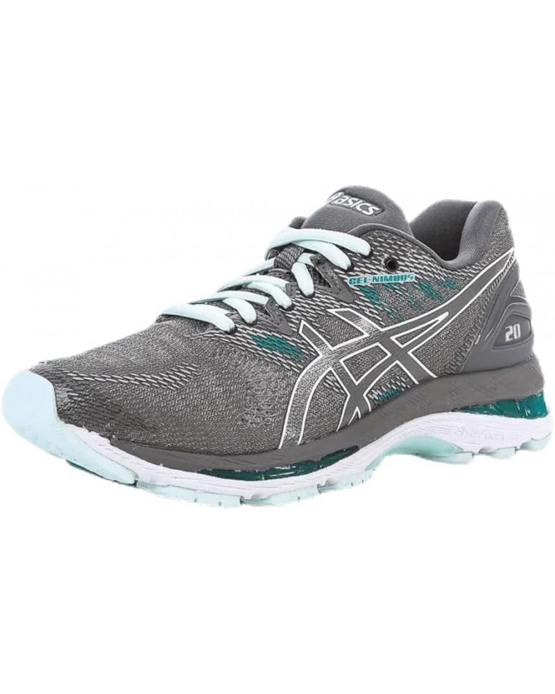 Gel Nimbus 20 SP Women's Running Shoe Grey (Carbon/Carbon 020) $28.78 Athletic Shoes