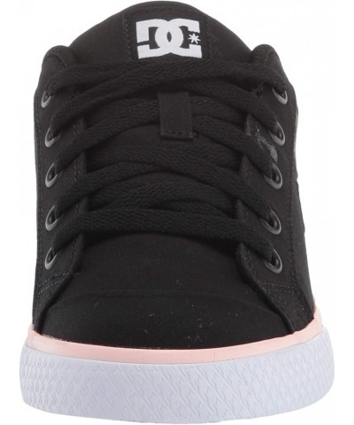 Women's Chelsea Low Top Casual Skate Shoe Black/Splatter $32.97 Athletic Shoes