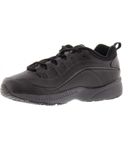 Womens Romy Leather Walking Shoes Black 960 $25.44 Athletic Shoes