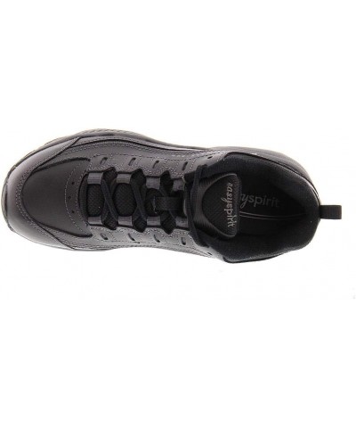 Womens Romy Leather Walking Shoes Black 960 $25.44 Athletic Shoes