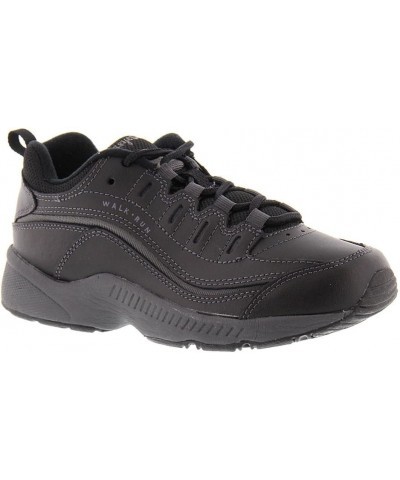 Womens Romy Leather Walking Shoes Black 960 $25.44 Athletic Shoes