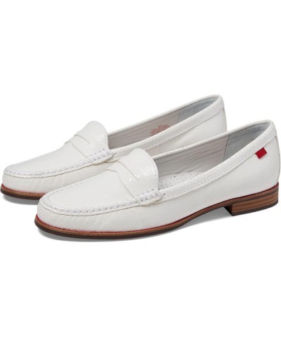 Women's East Village Loafer White Snake $49.33 Loafers & Slip-Ons