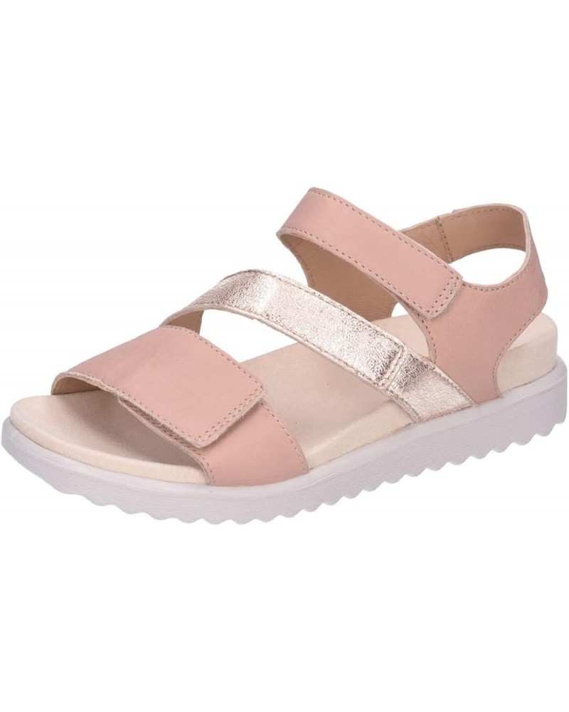 Women's Move Sandal Blush Tan Red 5580 $80.83 Athletic Shoes