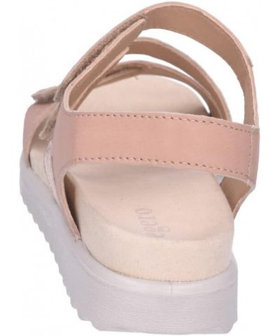 Women's Move Sandal Blush Tan Red 5580 $80.83 Athletic Shoes