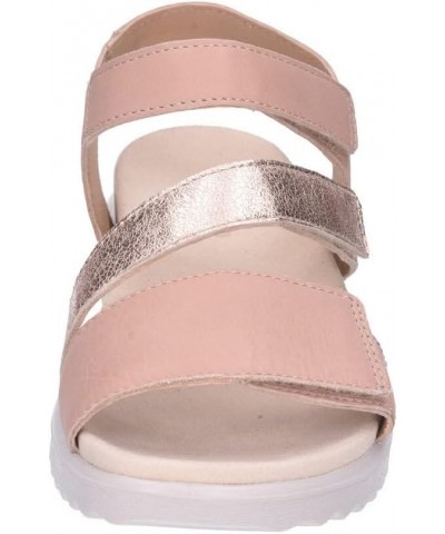 Women's Move Sandal Blush Tan Red 5580 $80.83 Athletic Shoes