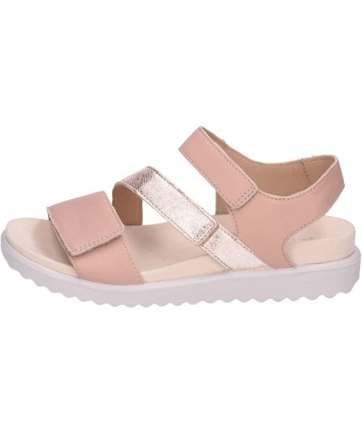 Women's Move Sandal Blush Tan Red 5580 $80.83 Athletic Shoes